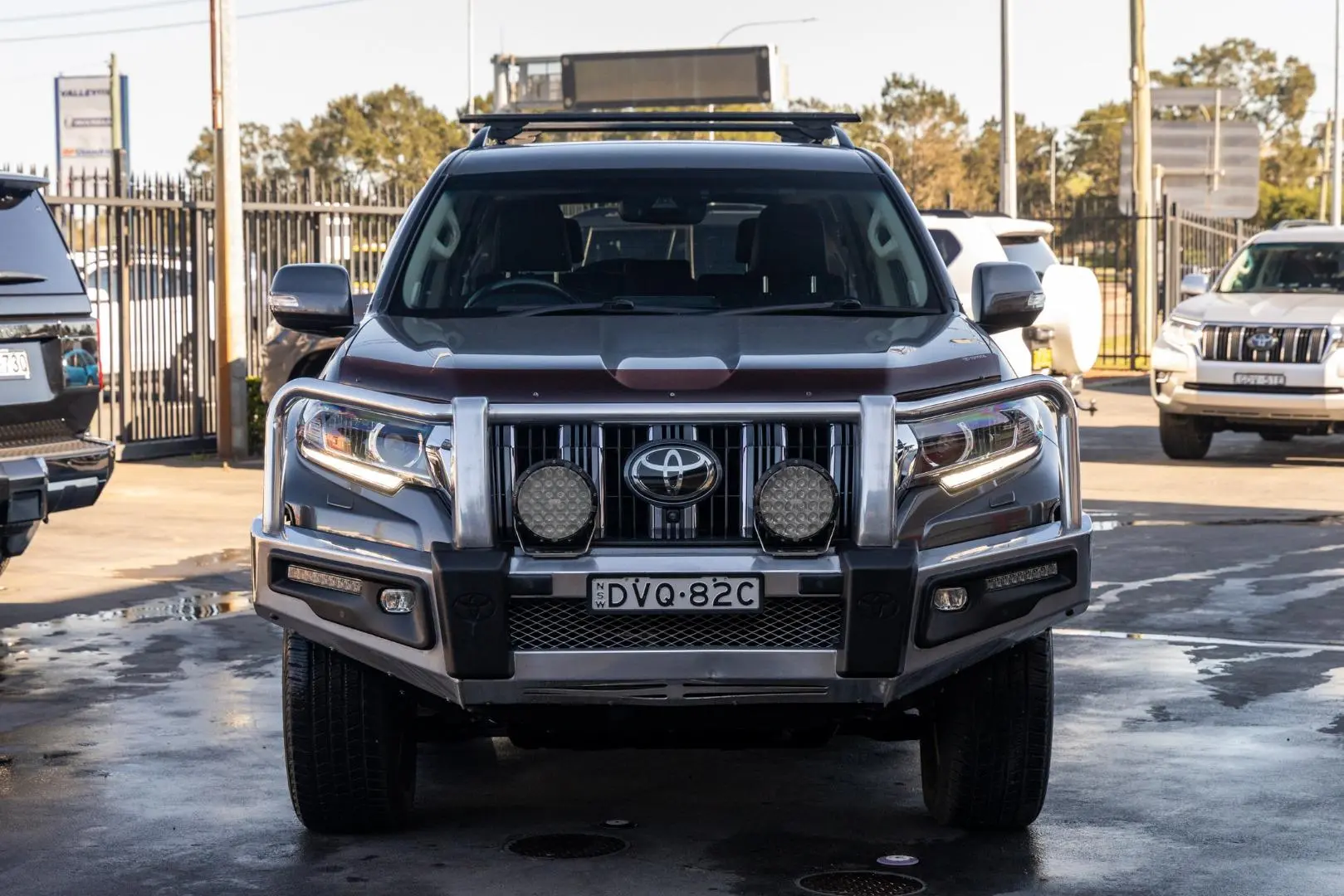 2018 Toyota Landcruiser Prado Gallery Image 4