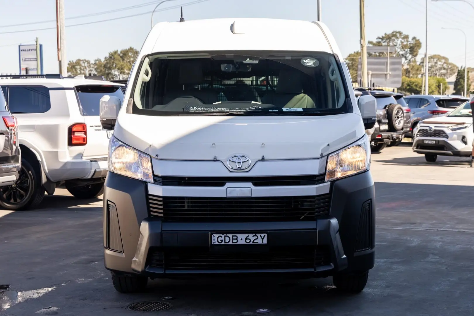 2024 Toyota Hiace Gallery Image 4