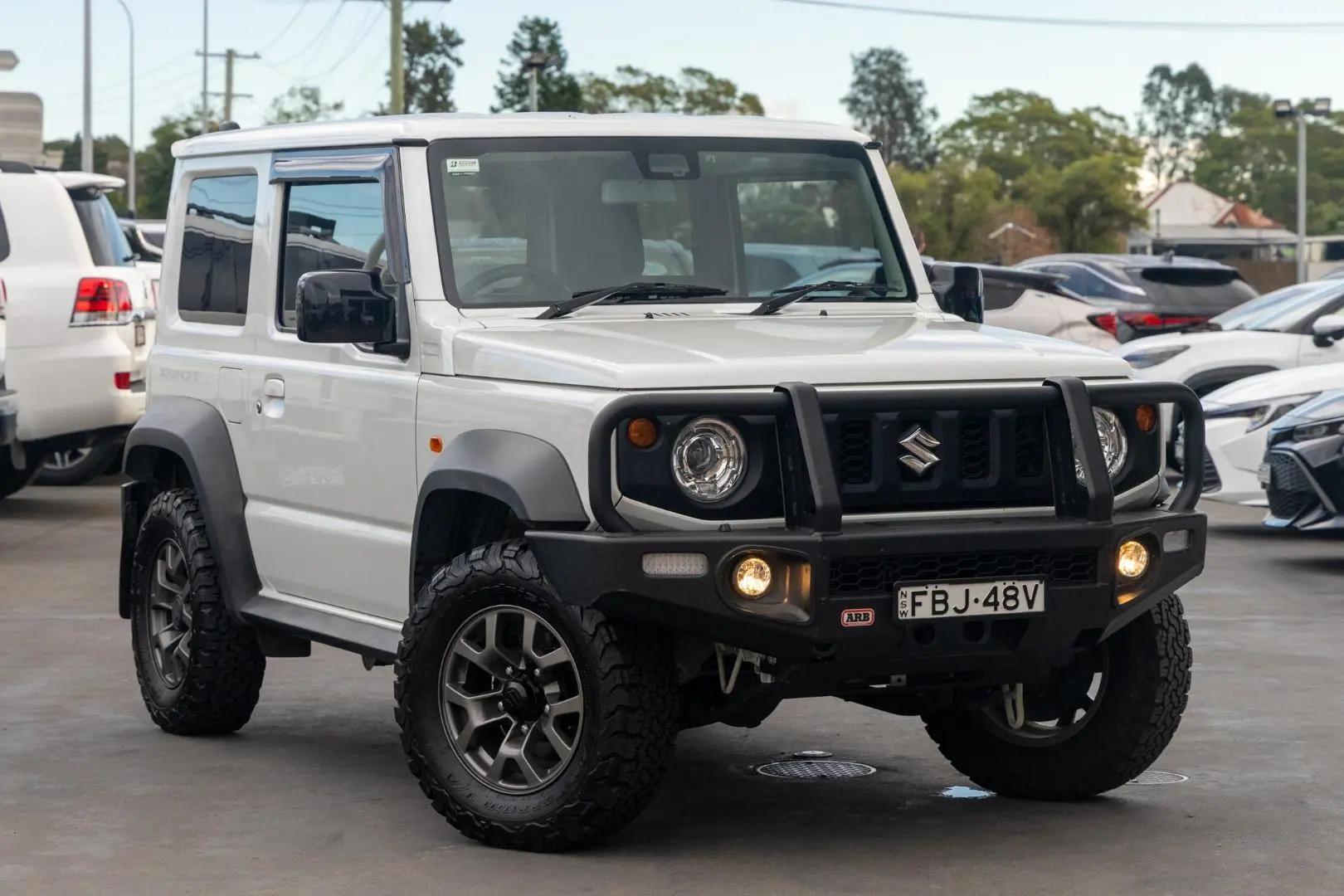 2023 Suzuki Jimny Gallery Image 1