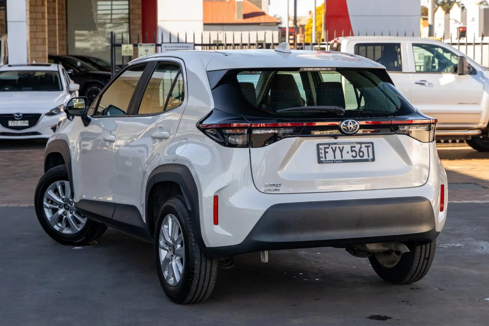 2021 Toyota Yaris Cross Gallery Image 2