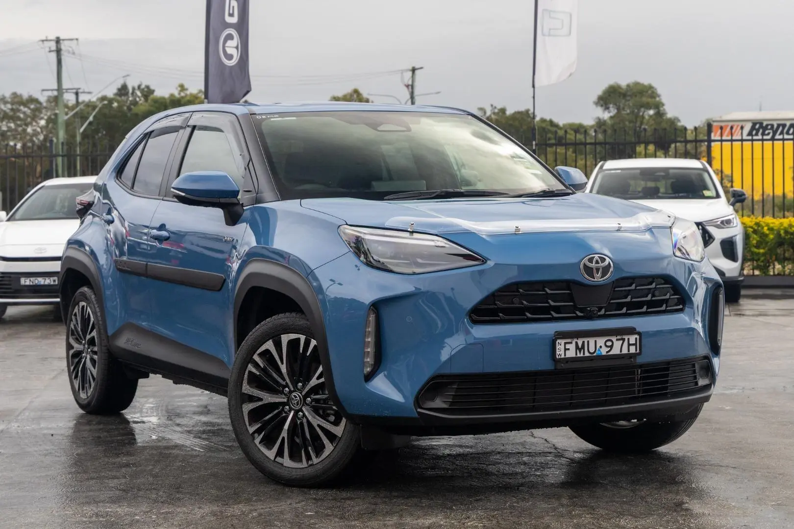2025 Toyota Yaris Cross Gallery Image 1
