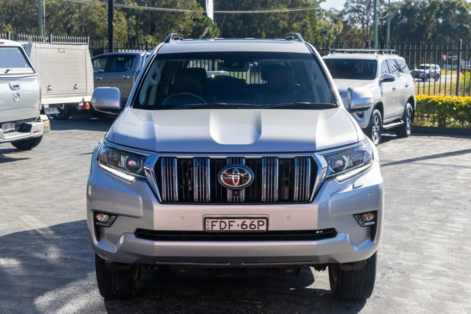 2023 Toyota Landcruiser Prado Gallery Image 4