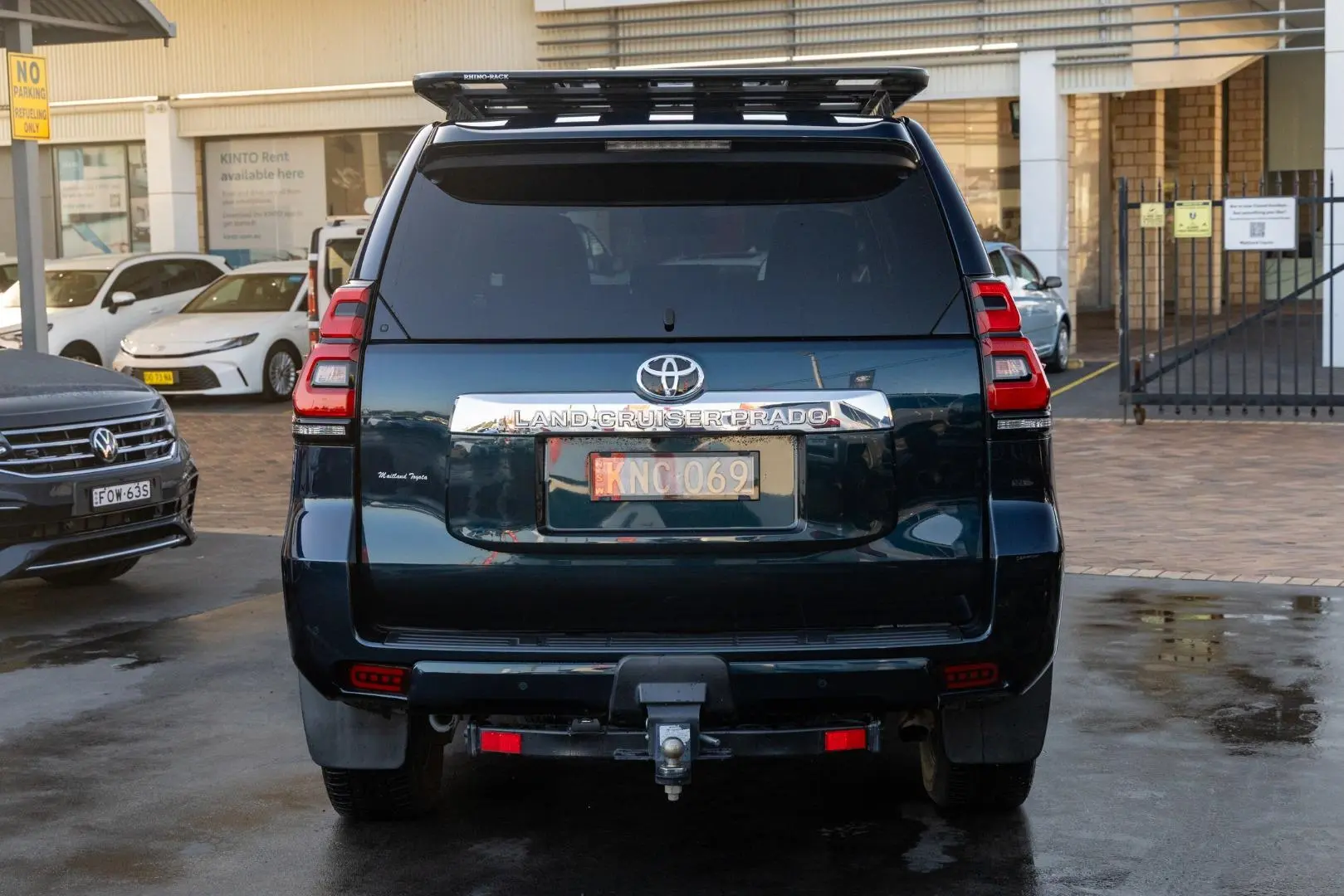 2021 Toyota Landcruiser Prado Gallery Image 5