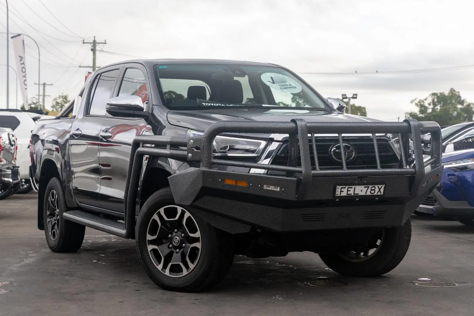 2023 Toyota Hilux Gallery Image 1