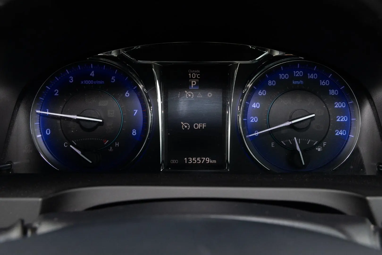 2016 Toyota Aurion Gallery Image 13