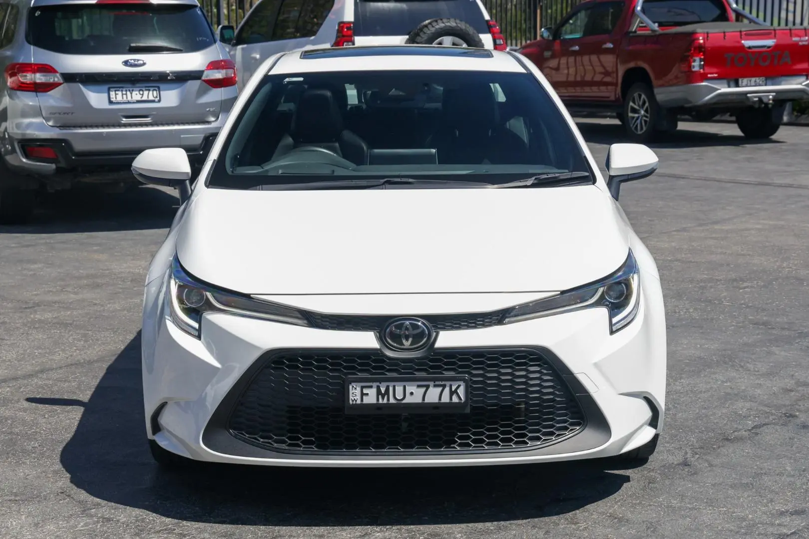 2020 Toyota Corolla Gallery Image 4