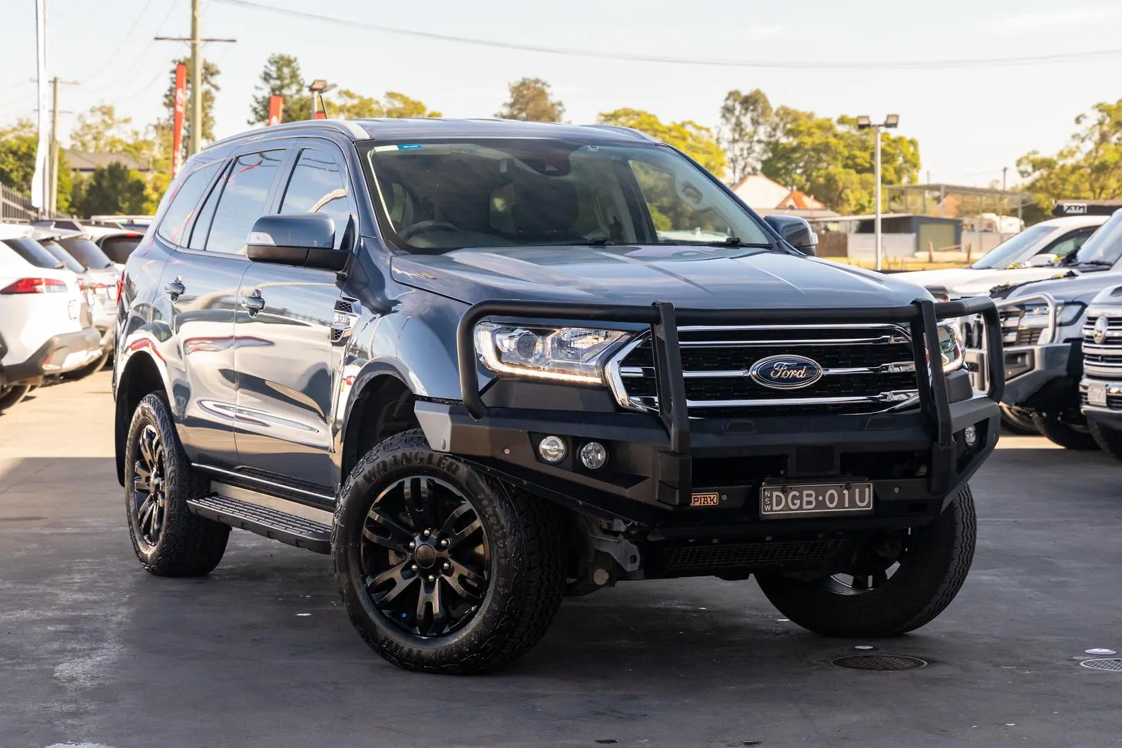 2018 Ford Everest Image