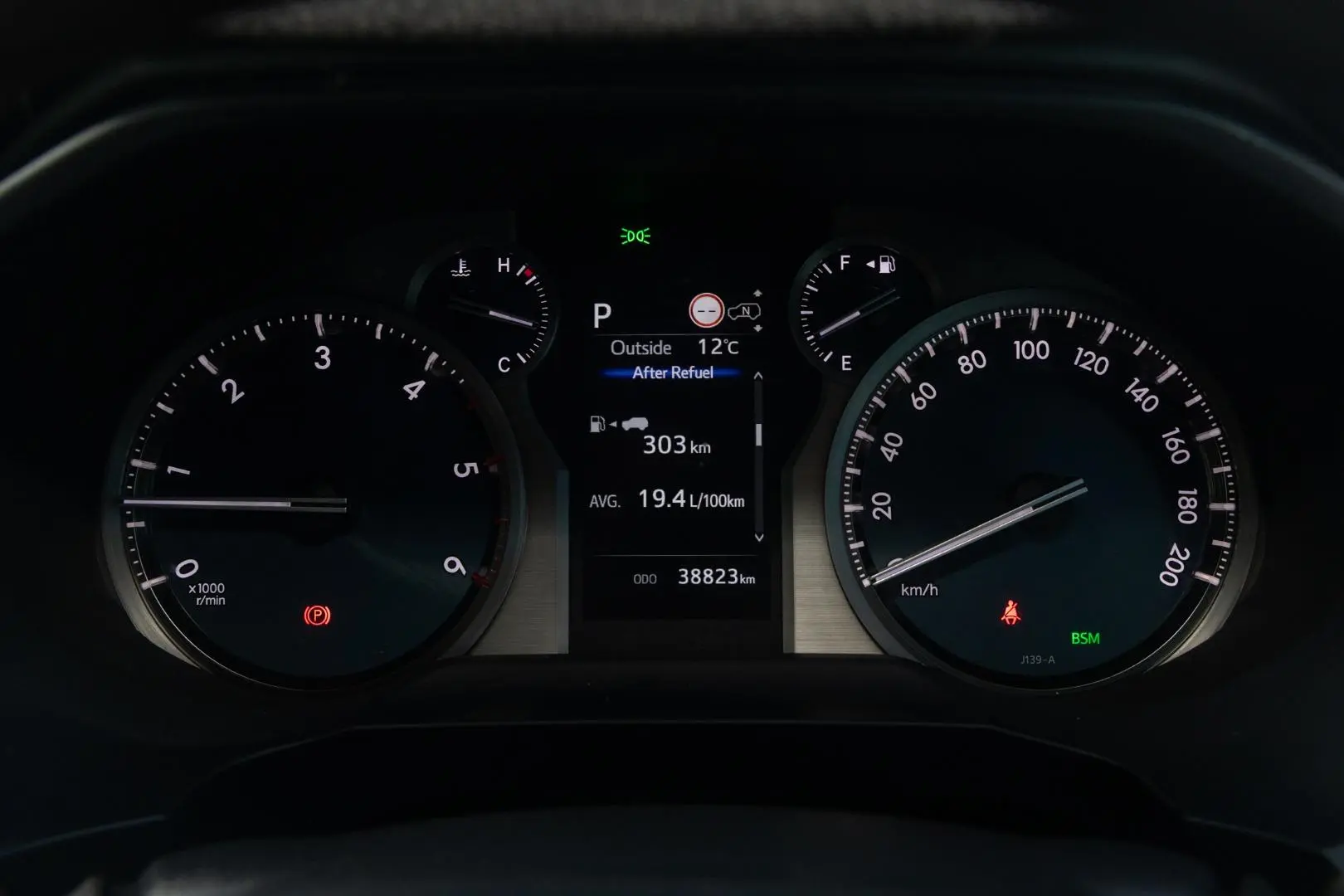 2023 Toyota Landcruiser Prado Gallery Image 13