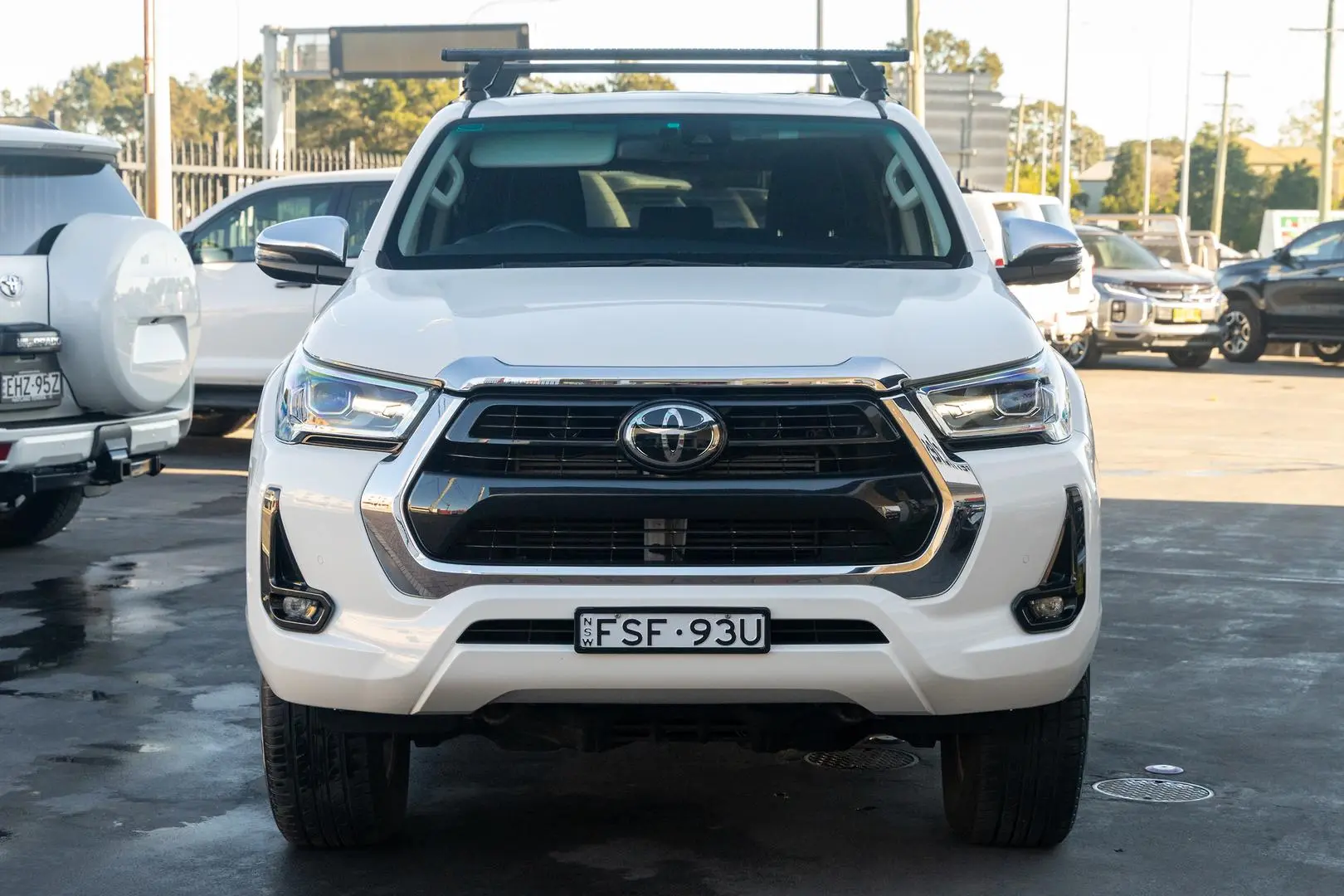 2022 Toyota Hilux Gallery Image 4
