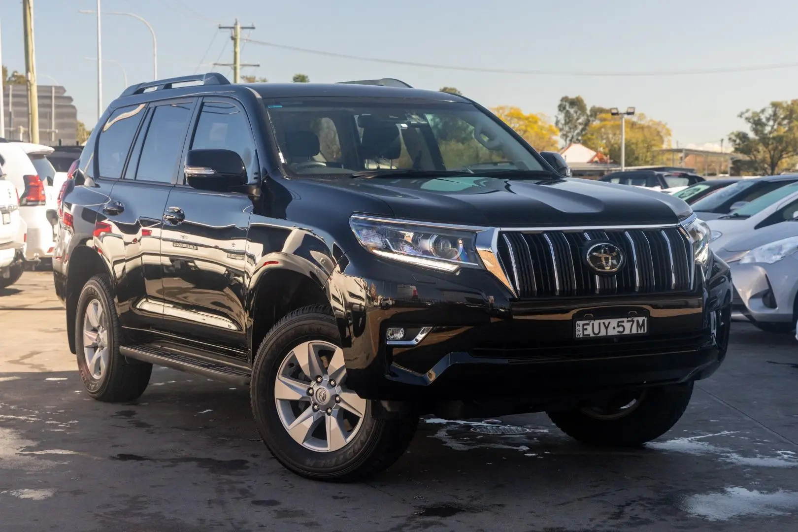 2020 Toyota Landcruiser Prado Gallery Image 1