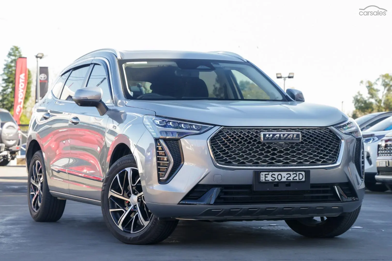 2022 GWM Haval Jolion Image 1