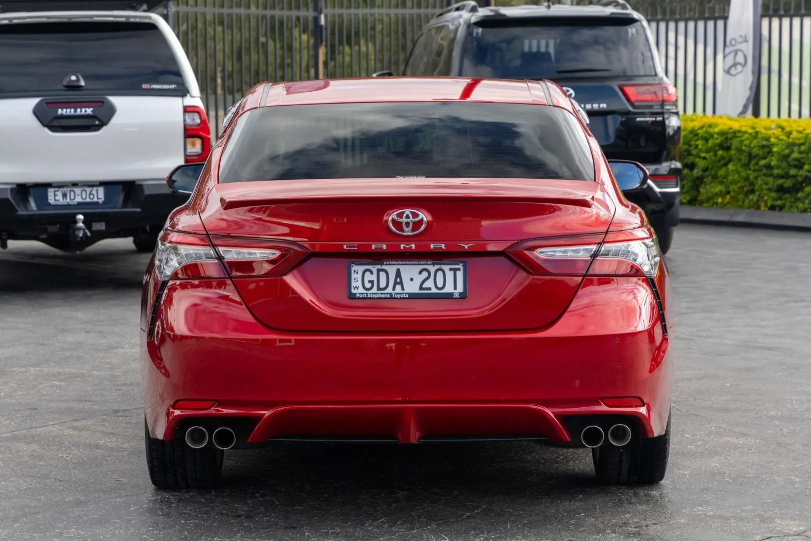 2019 Toyota Camry Gallery Image 5