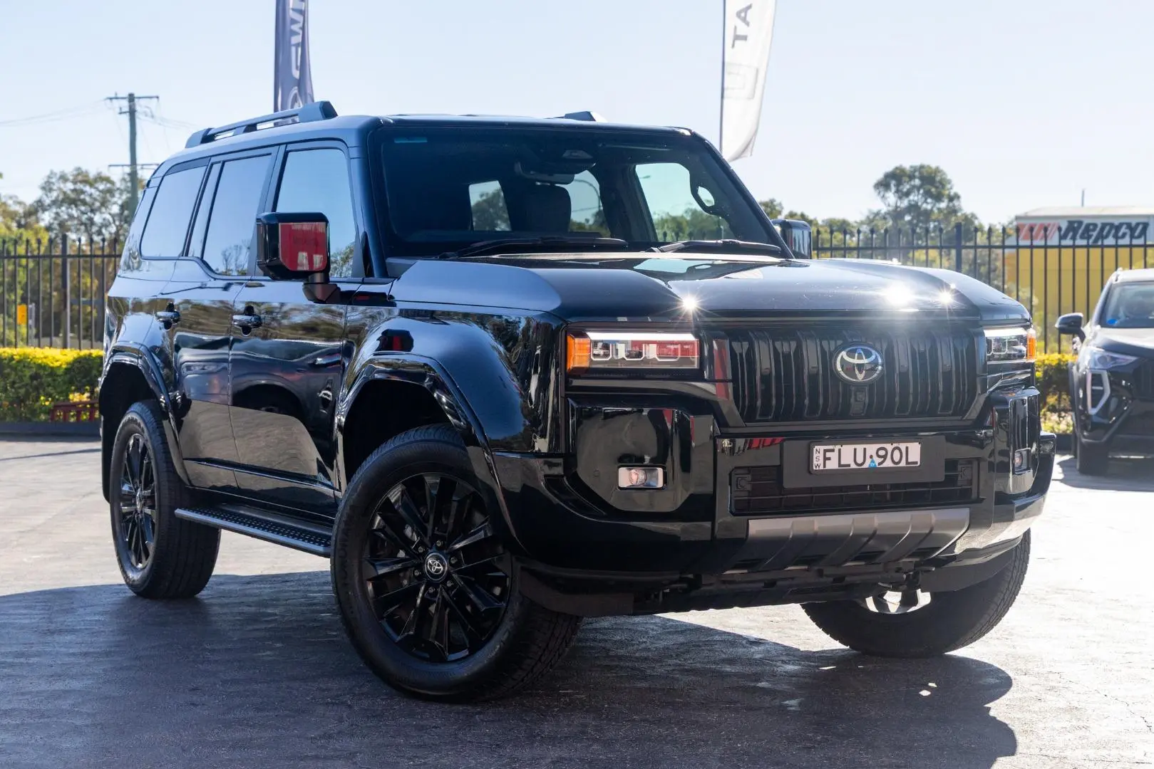 2024 Toyota Landcruiser Prado Gallery Image 1