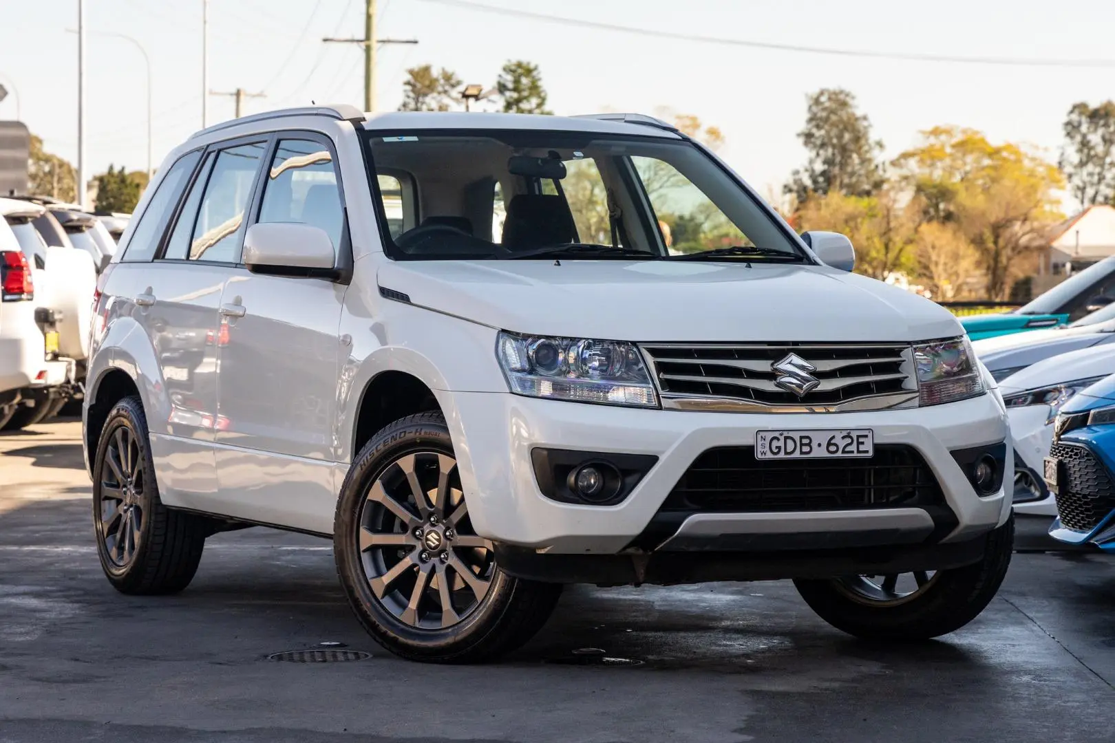 2018 Suzuki Grand Vitara Image