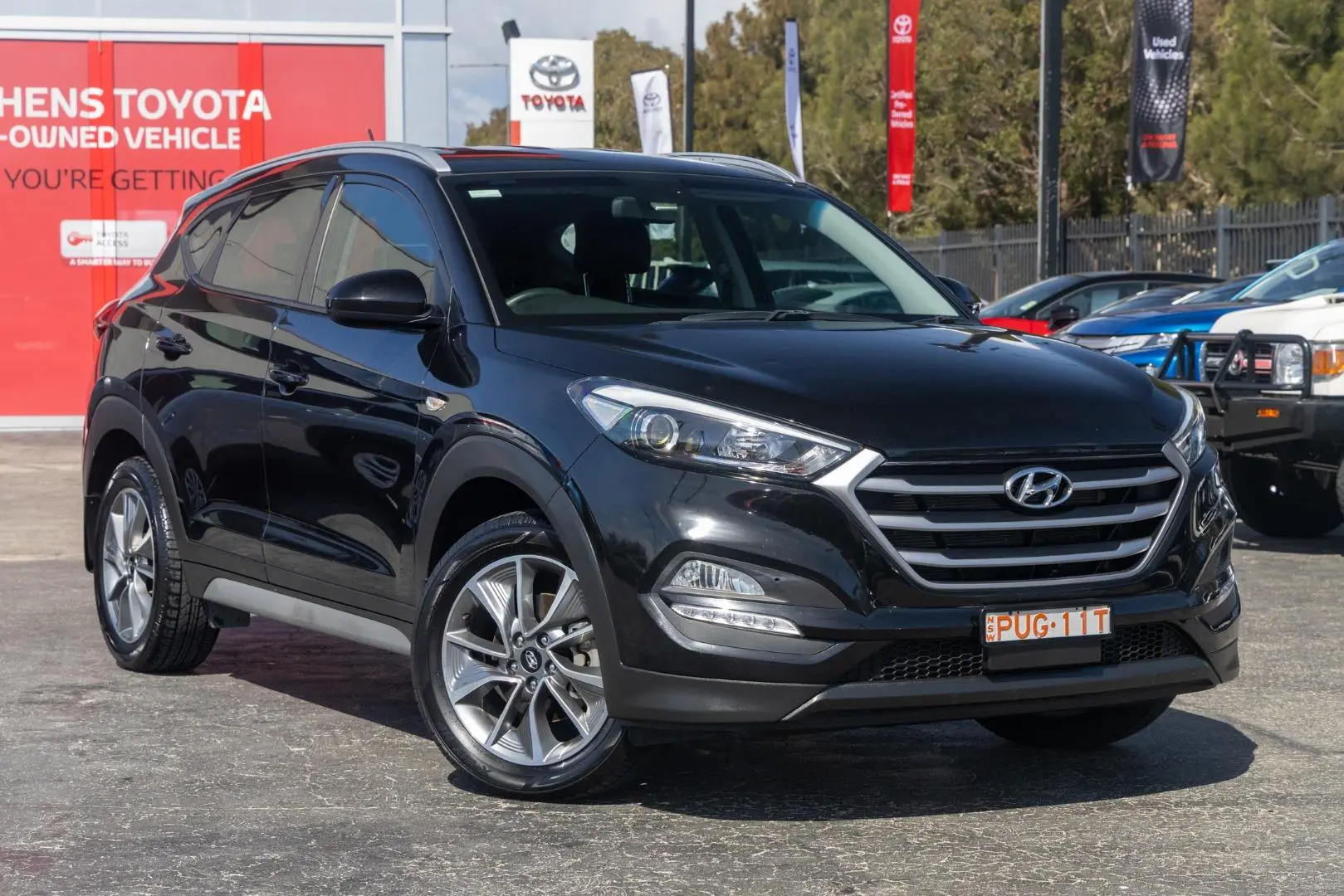 2018 Hyundai Tucson Gallery Image 1