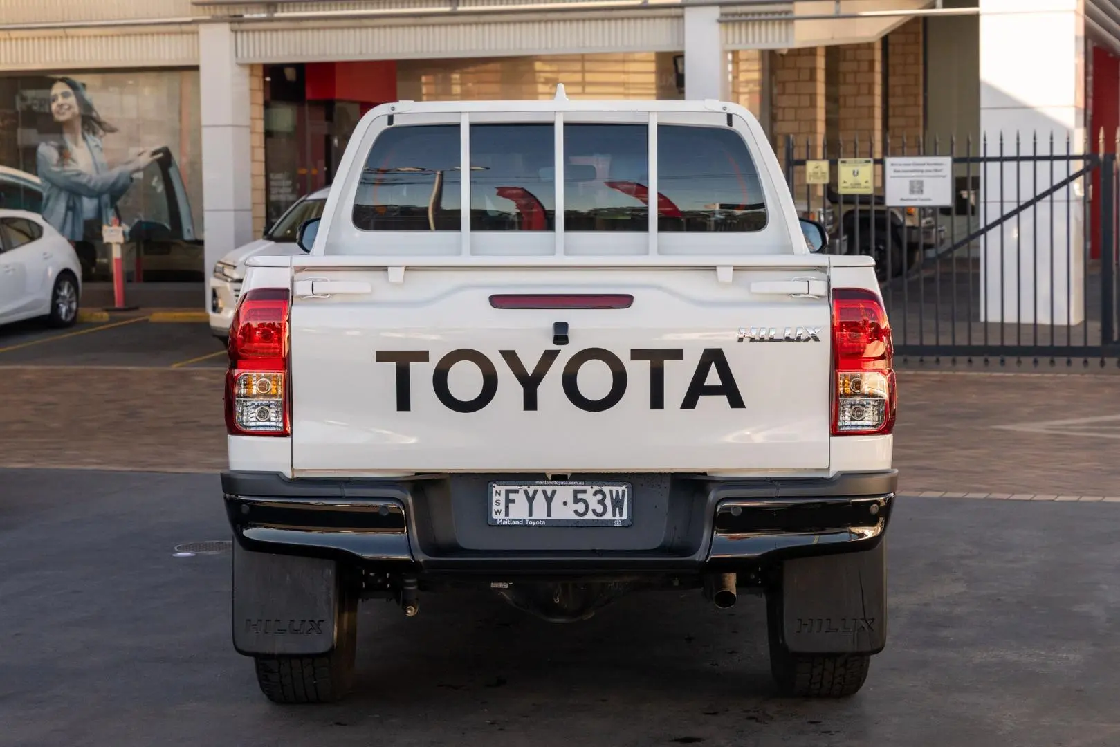 2025 Toyota Hilux Gallery Image 5
