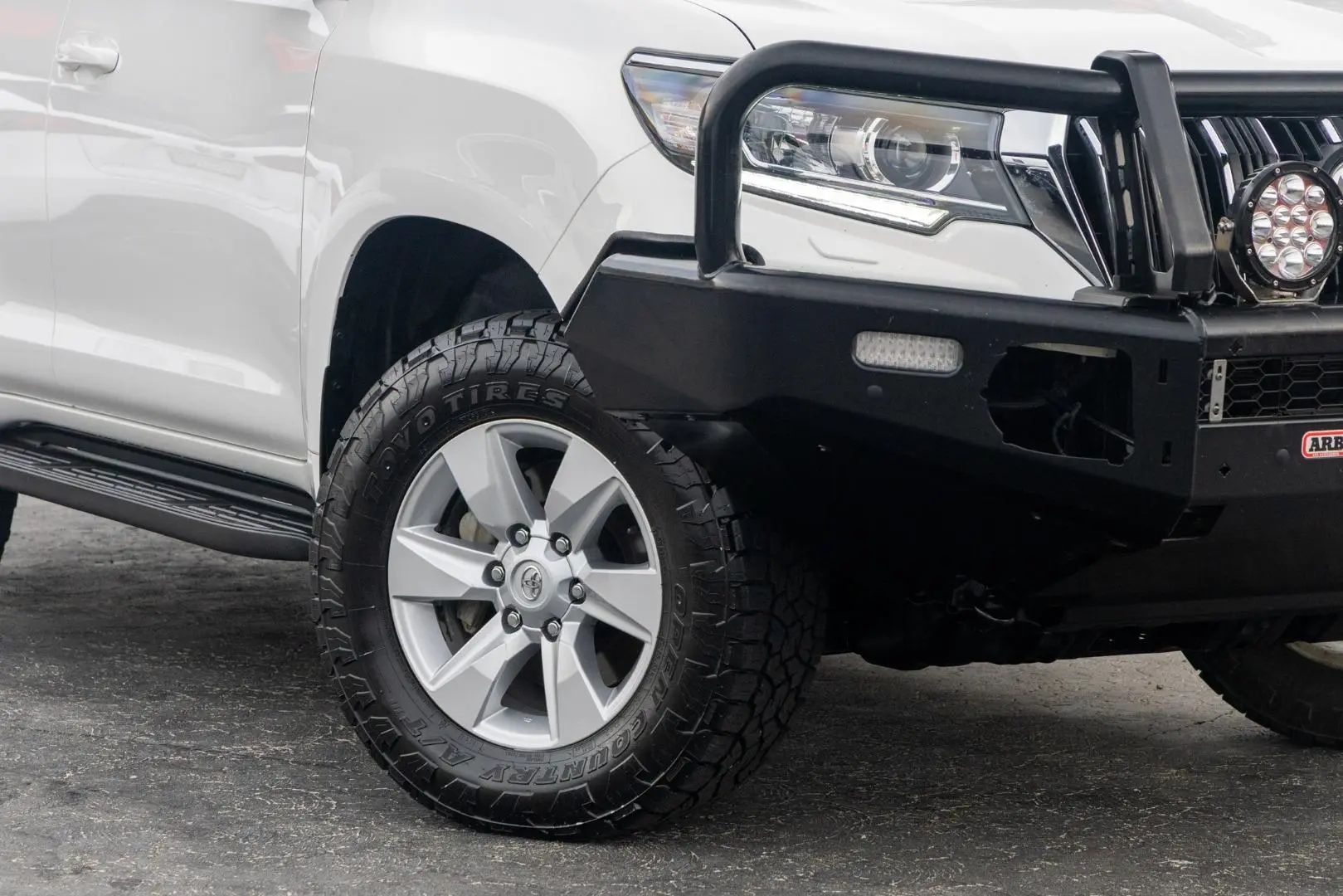 2021 Toyota Landcruiser Prado Gallery Image 6