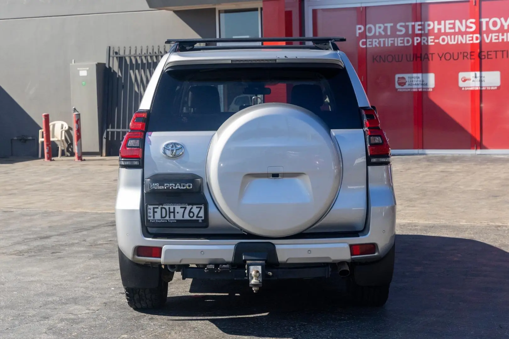 2019 Toyota Landcruiser Prado Gallery Image 5