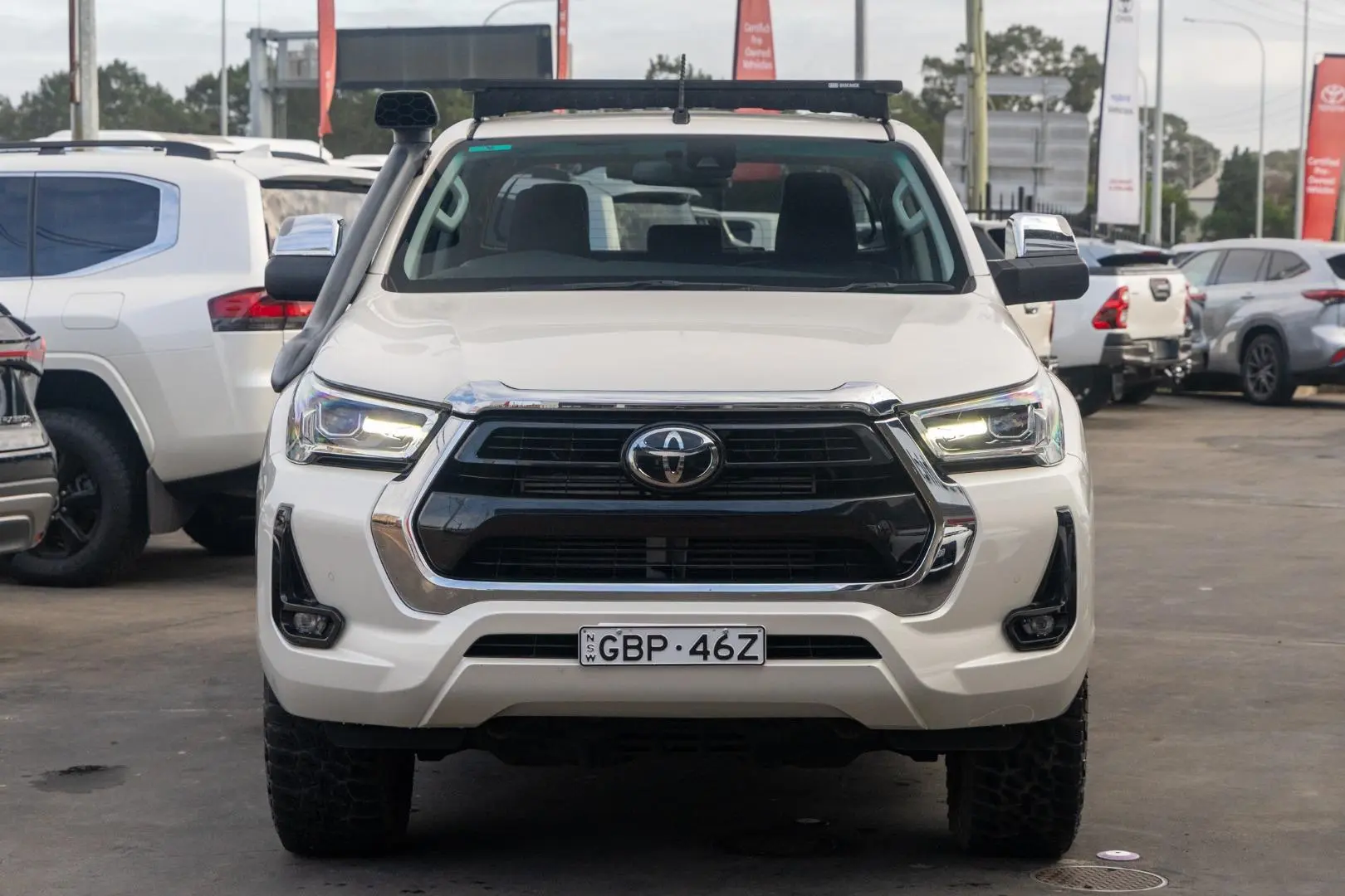 2020 Toyota Hilux Gallery Image 3