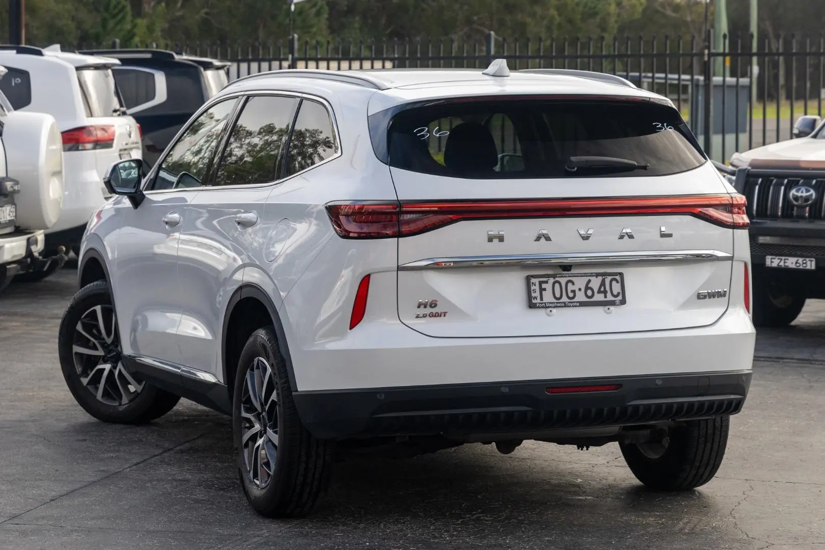 2023 GWM Haval H6 Gallery Image 2