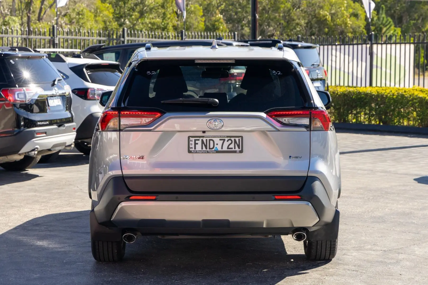 2025 Toyota RAV4 Gallery Image 5