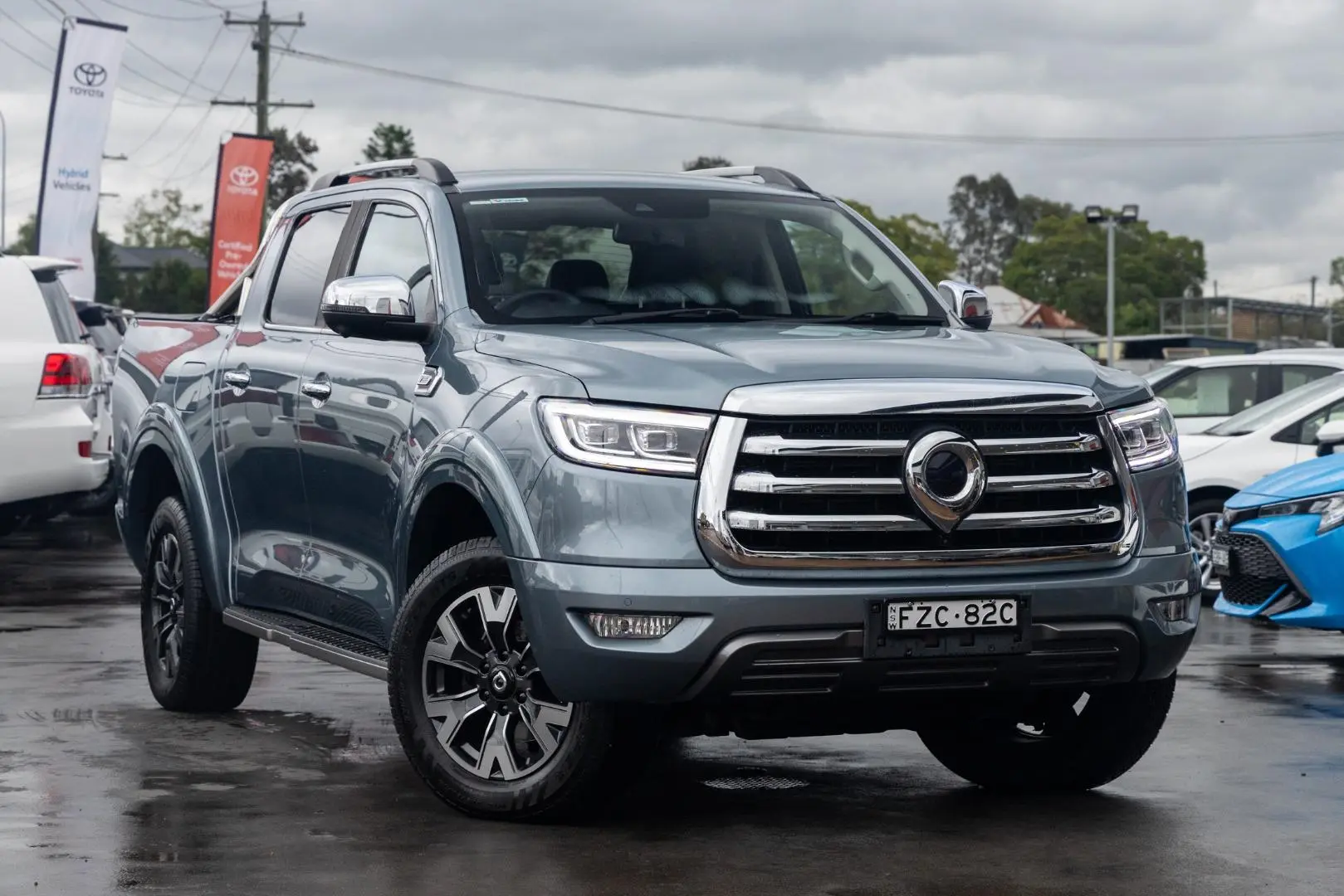 2022 GWM Ute Image