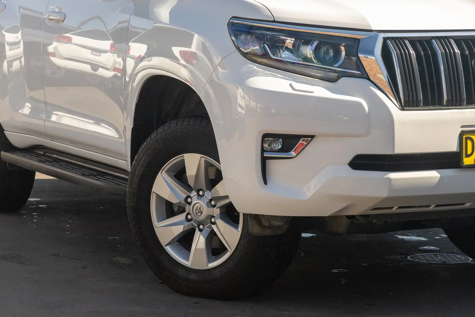 2021 Toyota Landcruiser Prado Gallery Image 6