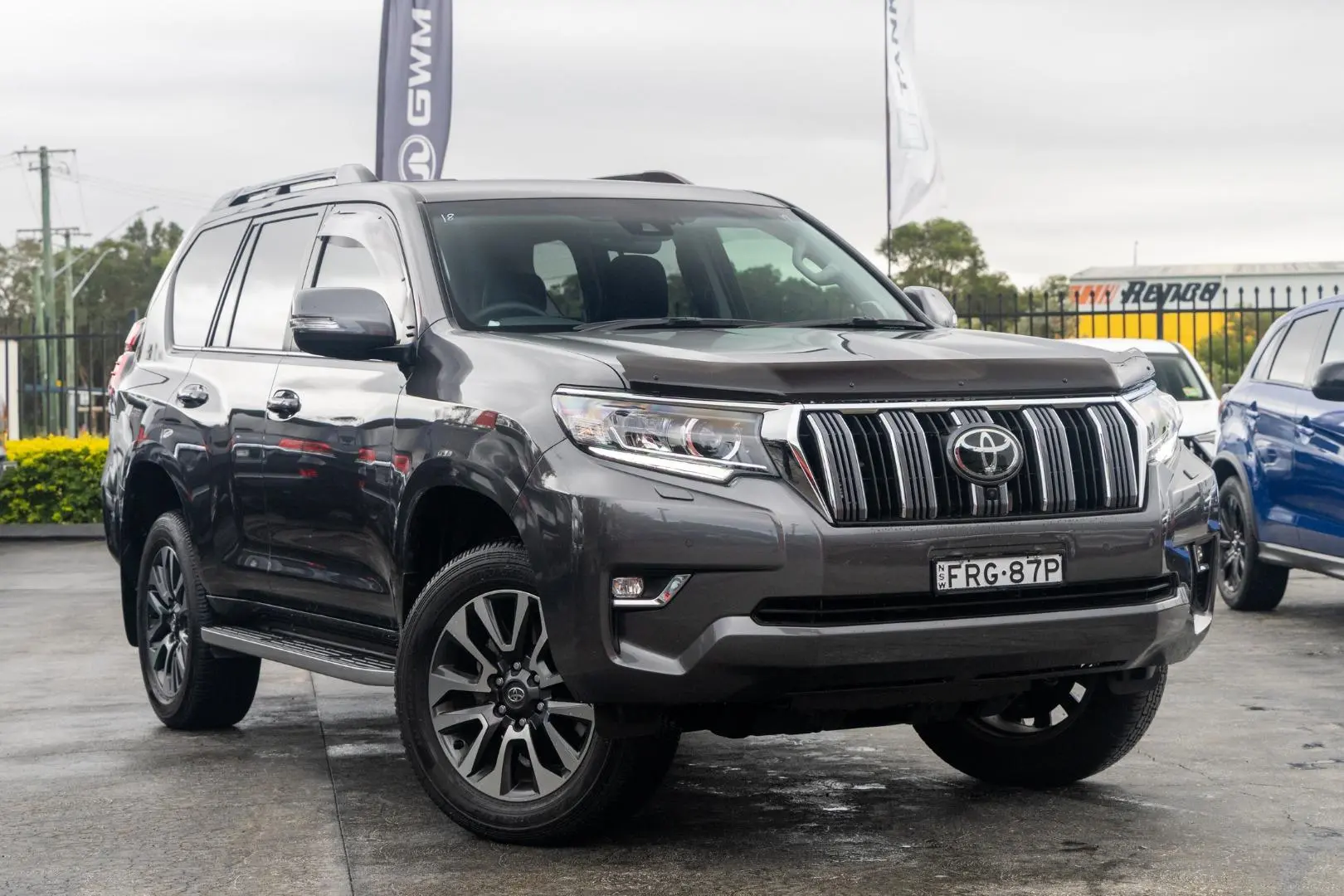 2023 Toyota Landcruiser Prado Gallery Image 1