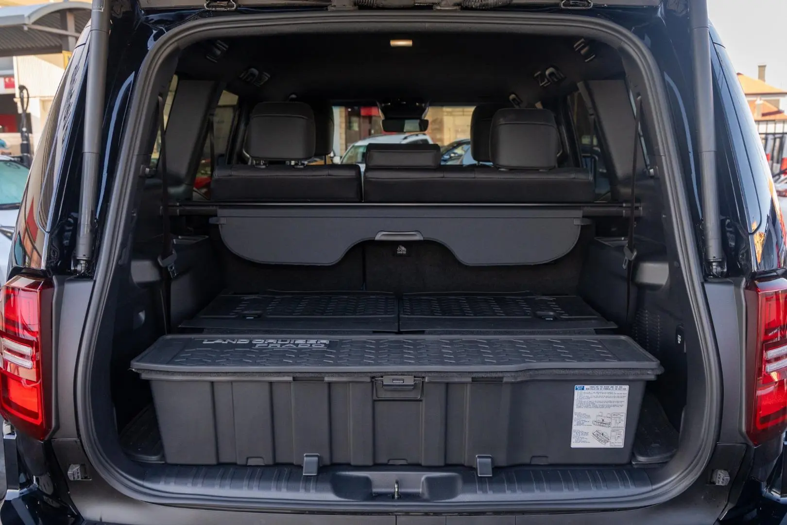 2024 Toyota Landcruiser Prado Gallery Image 19