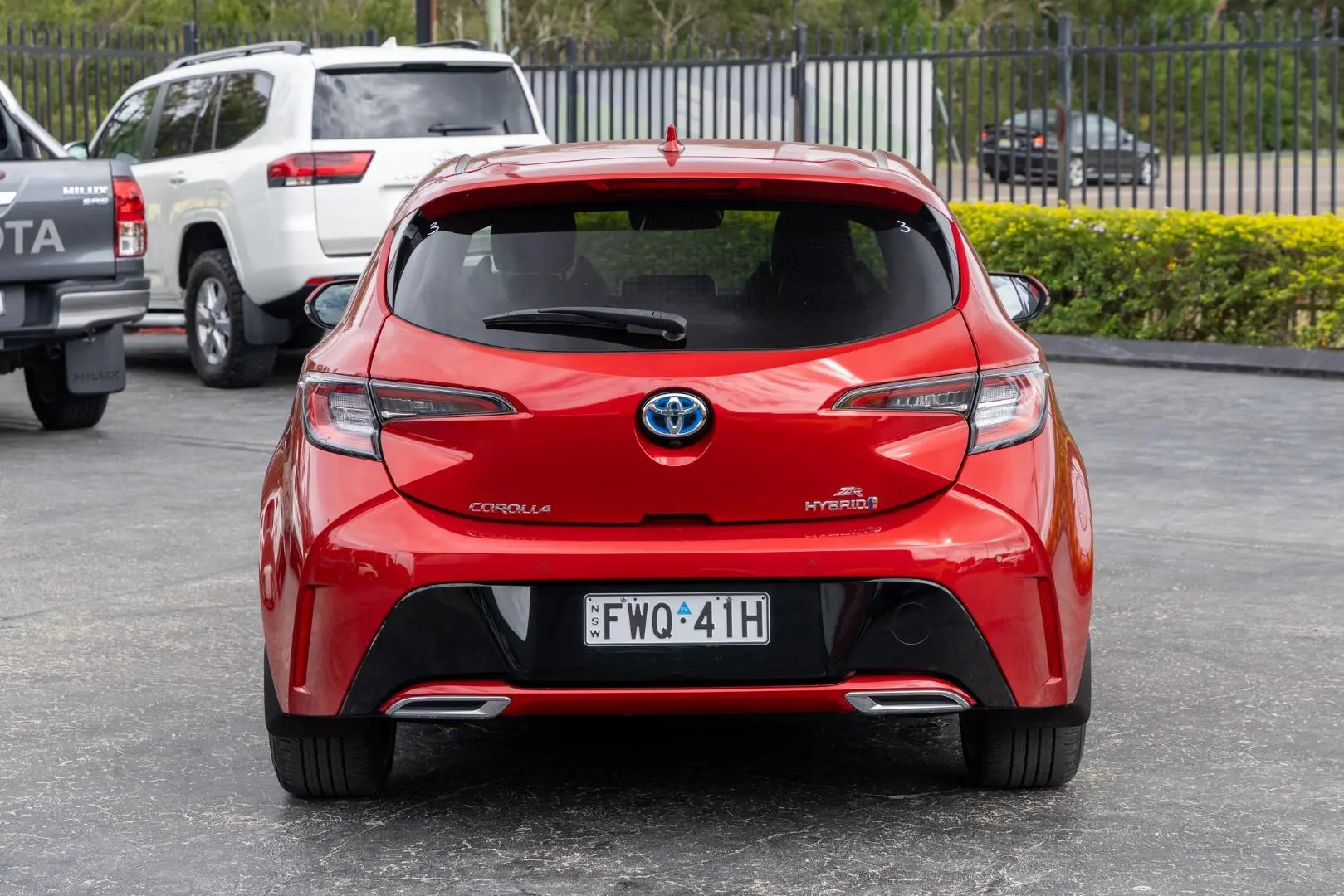 2021 Toyota Corolla Gallery Image 5