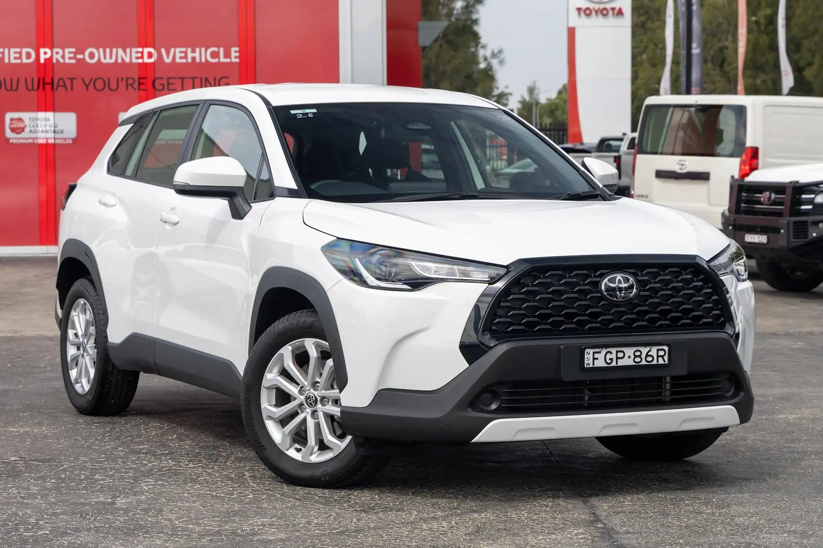 2024 Toyota Corolla Cross Gallery Image 1