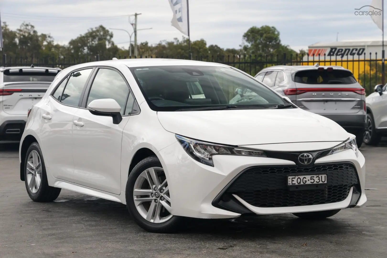 2021 Toyota Corolla Image 1