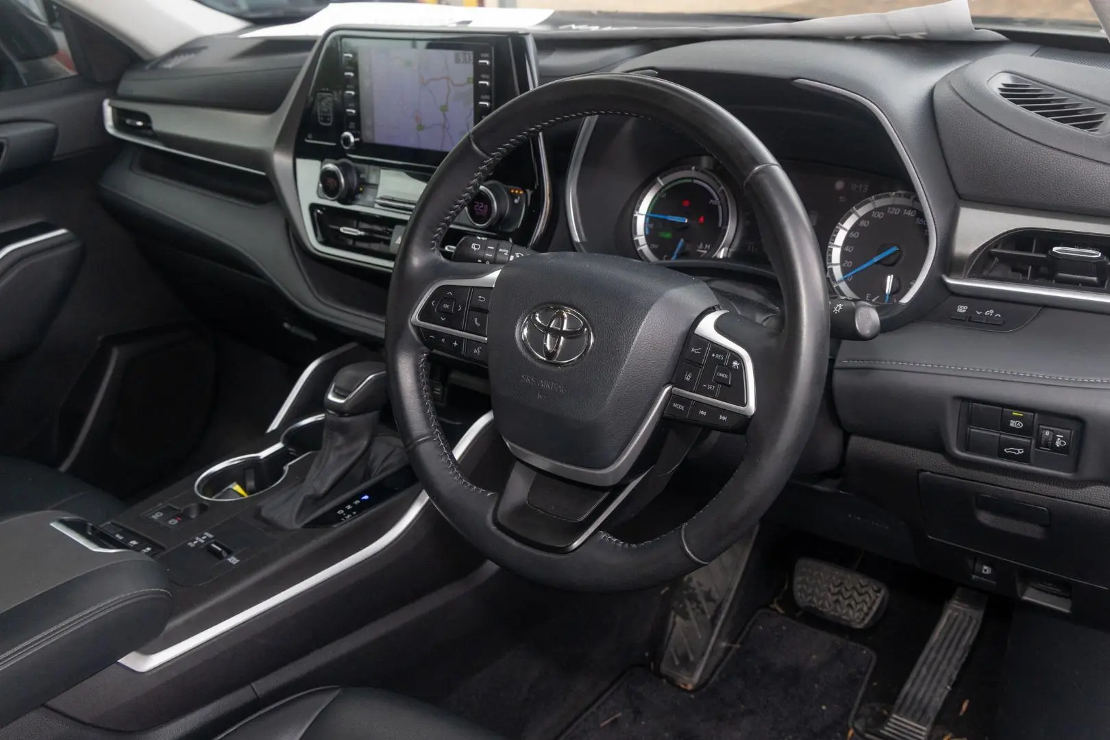 2022 Toyota Kluger Gallery Image 7
