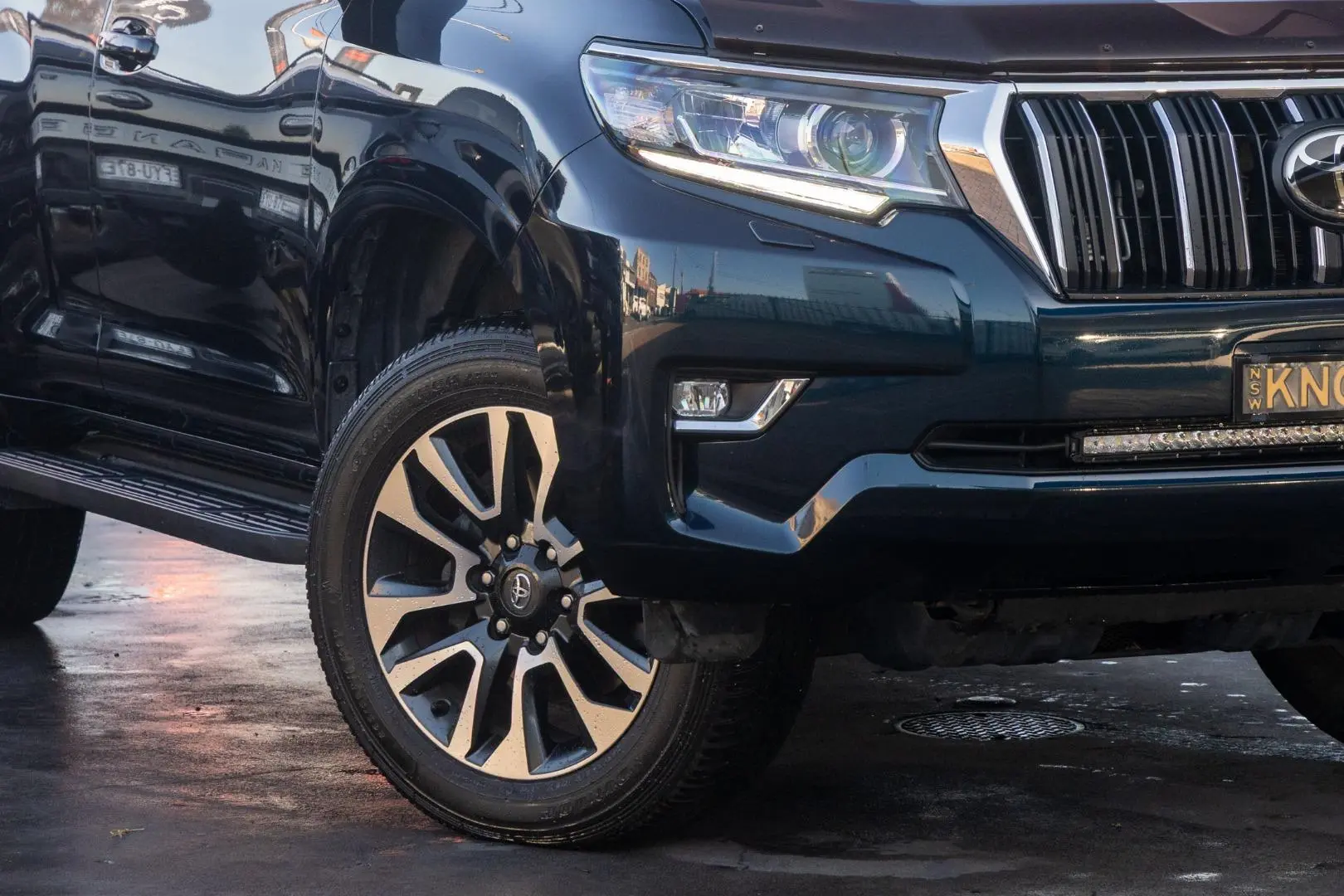 2021 Toyota Landcruiser Prado Gallery Image 6