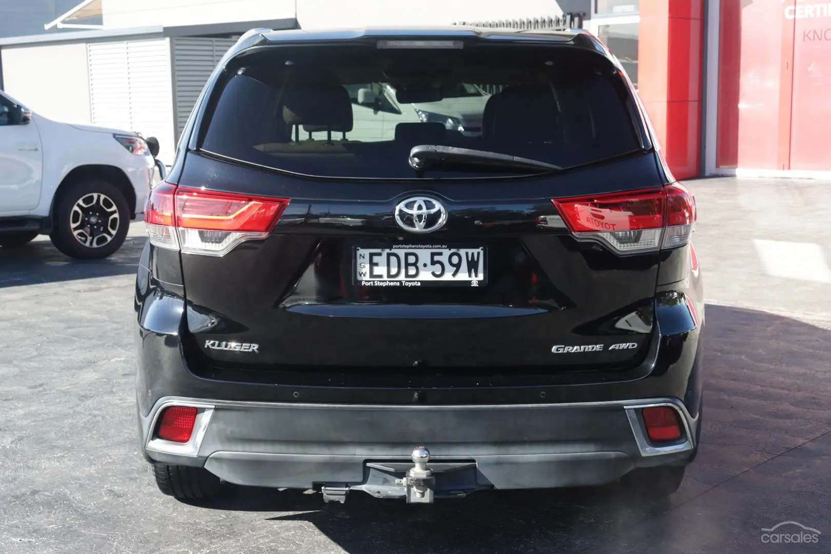 2018 Toyota Kluger Image 5