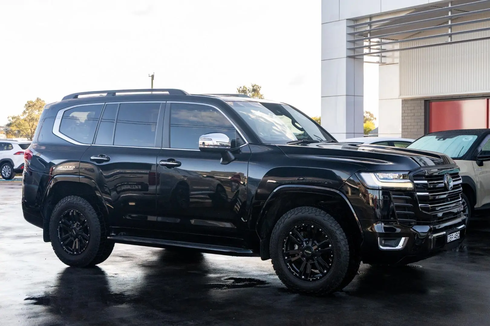 2022 Toyota Landcruiser Gallery Image 3