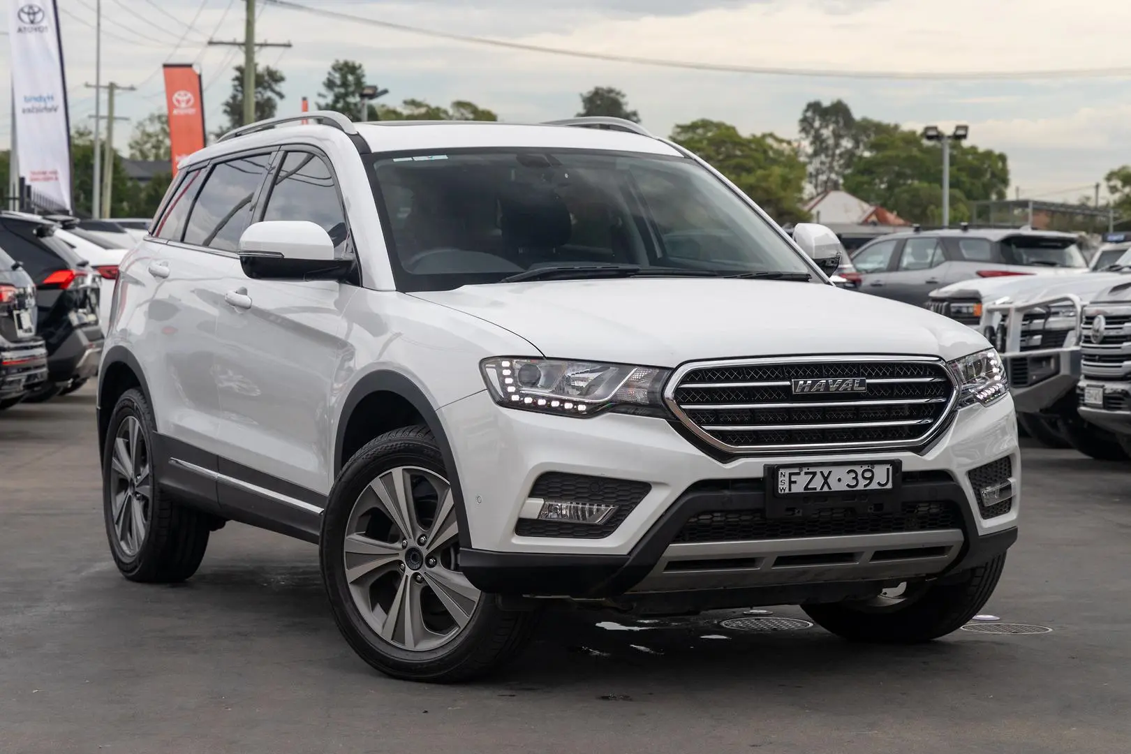 2020 Haval H6 Image