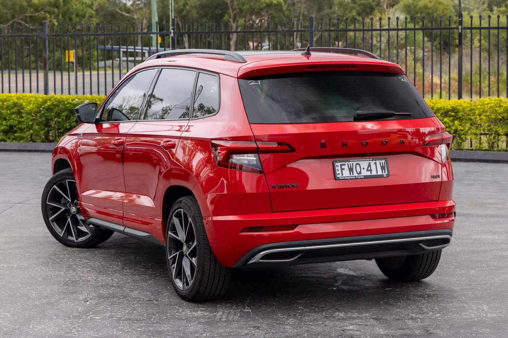 2020 SKODA Karoq Gallery Image 2