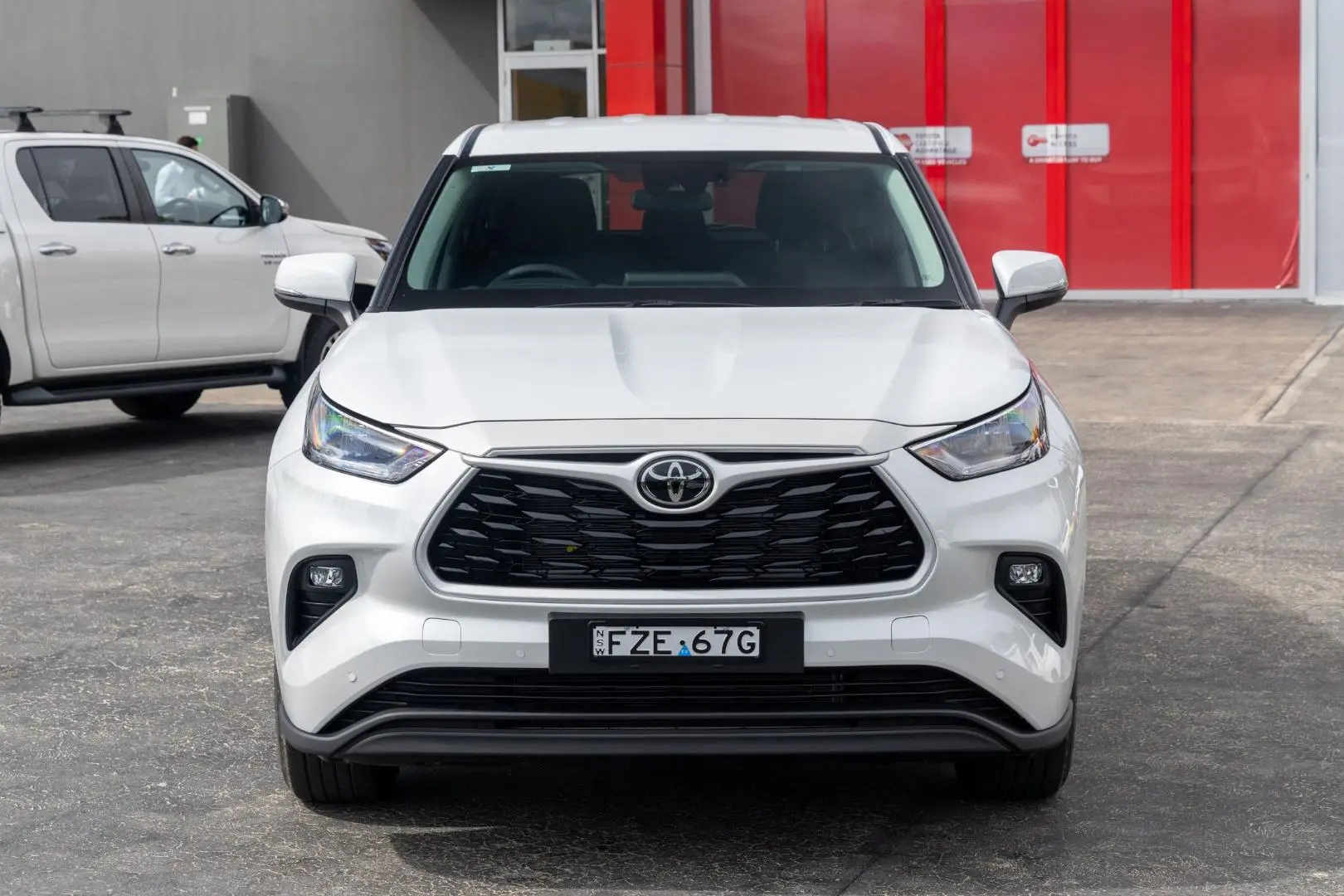 2025 Toyota Kluger Gallery Image 4