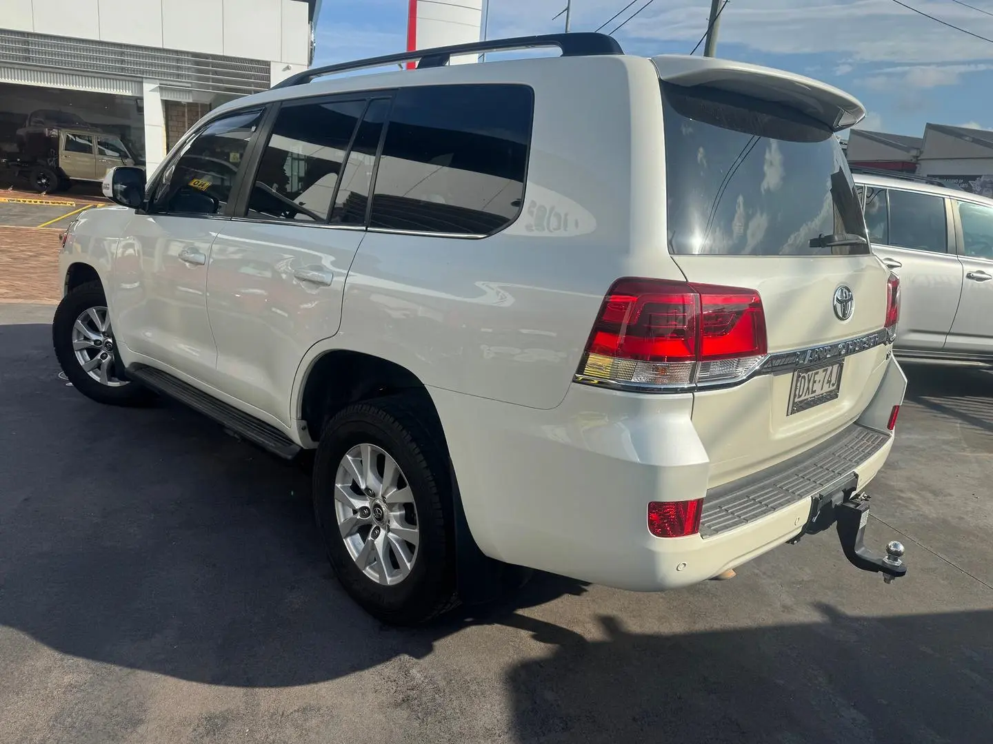 2018 Toyota Landcruiser Gallery Image 2