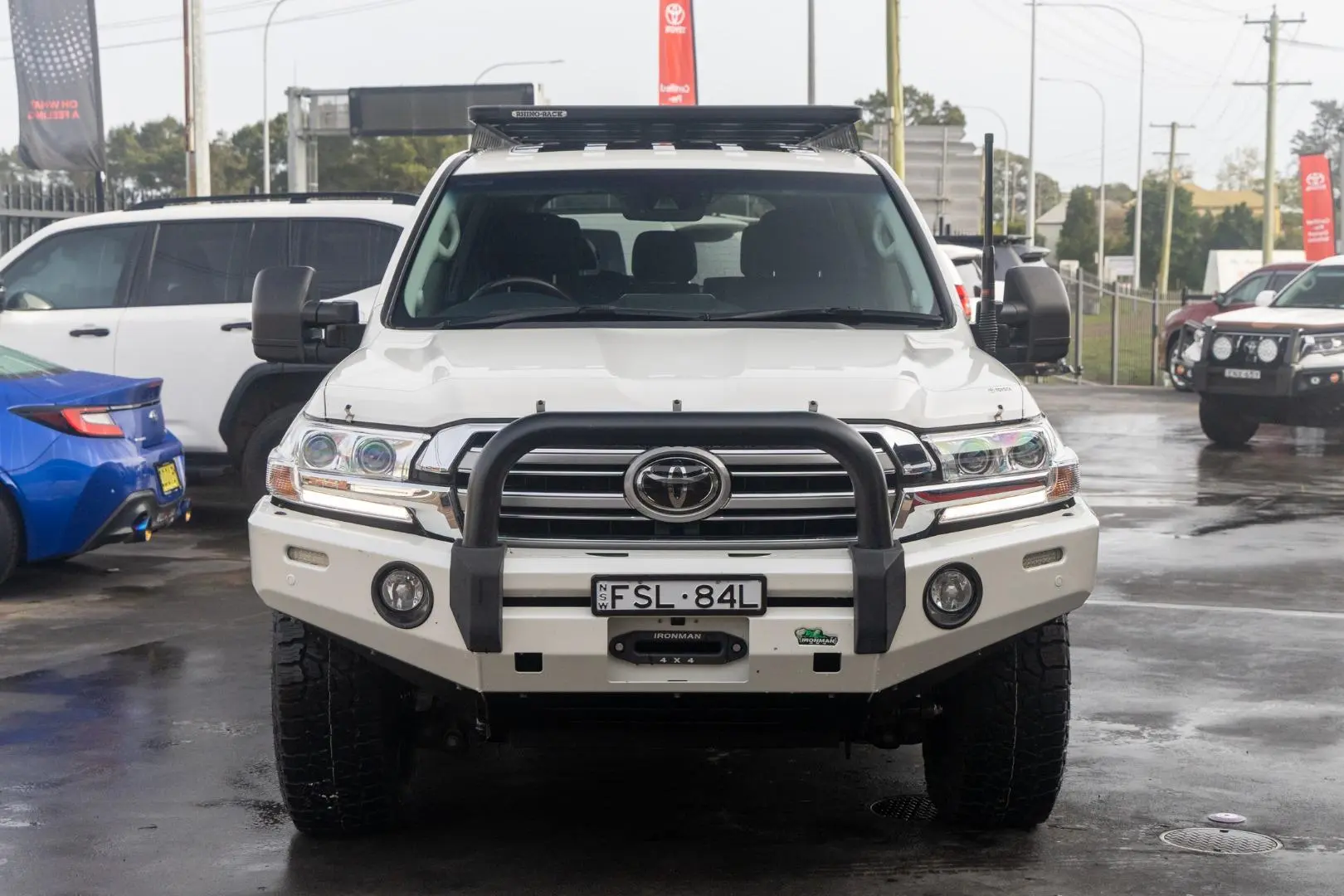 2019 Toyota Landcruiser Gallery Image 4