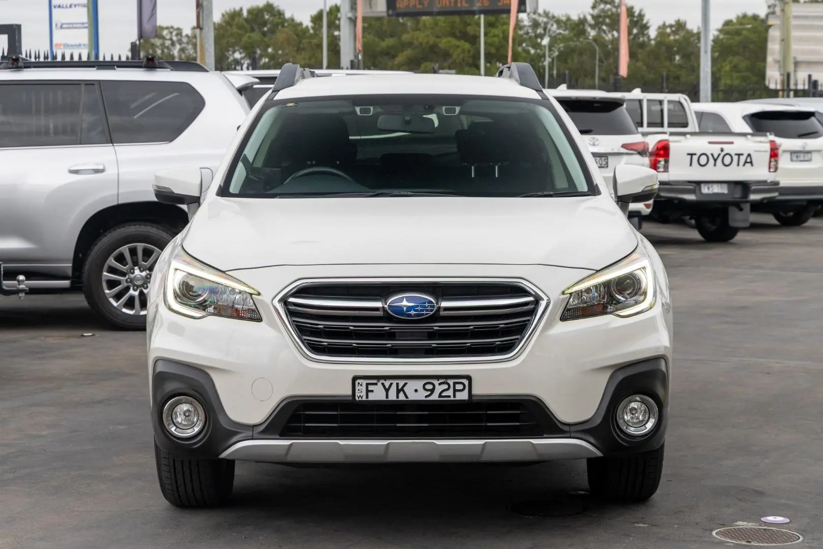 2020 Subaru Outback Gallery Image 4