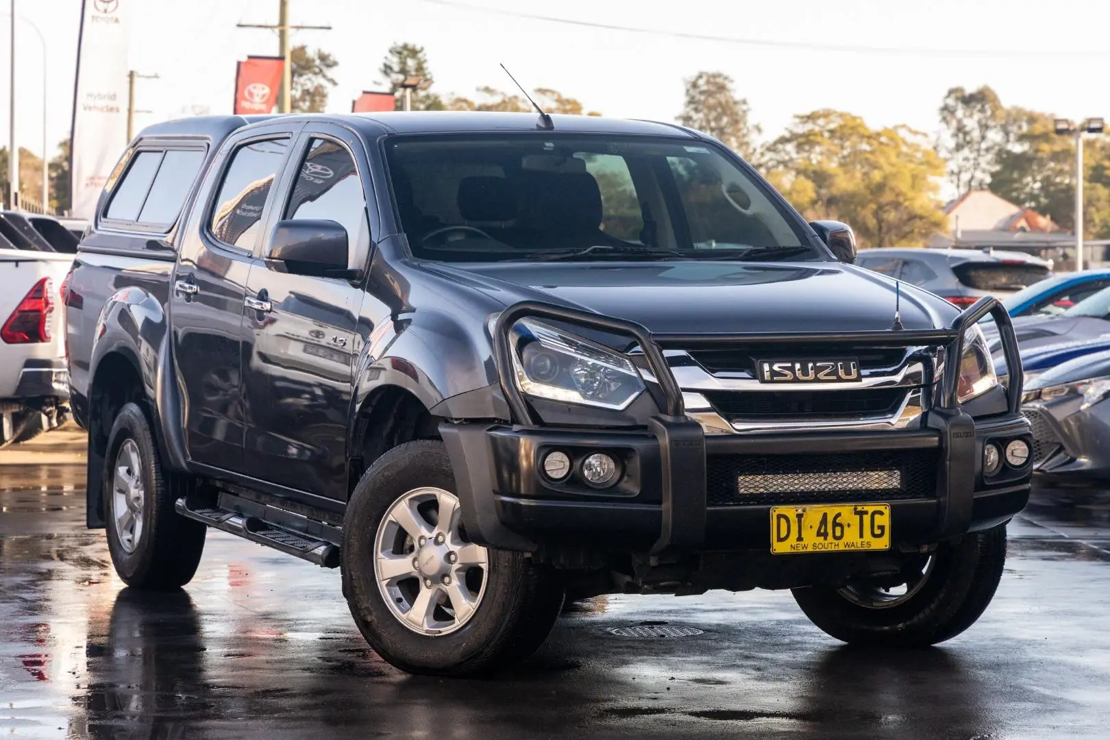 2019 Isuzu D-MAX Gallery Image 1