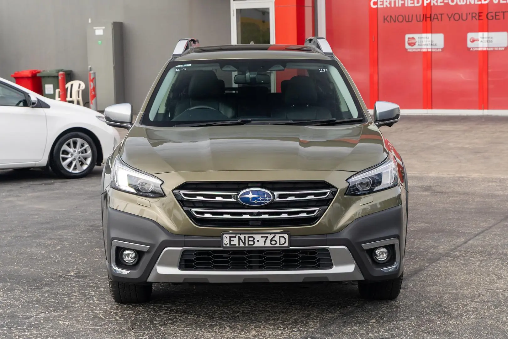 2021 Subaru Outback Gallery Image 4