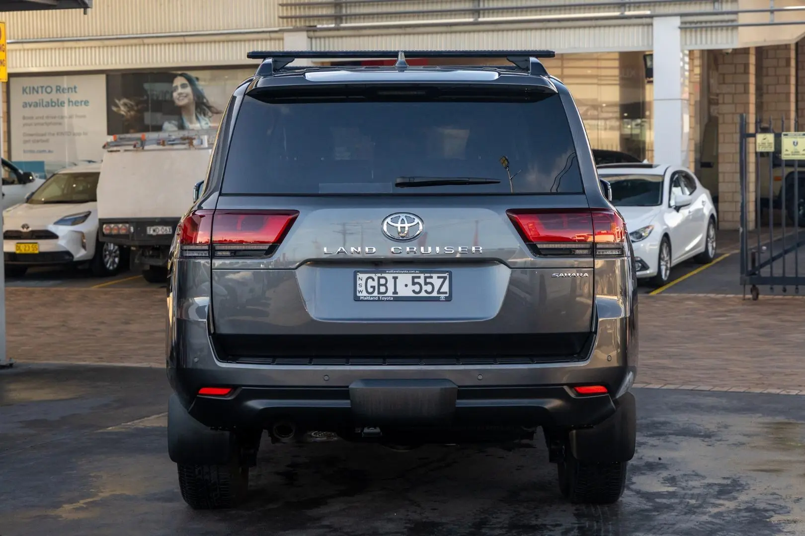 2025 Toyota Landcruiser Gallery Image 5