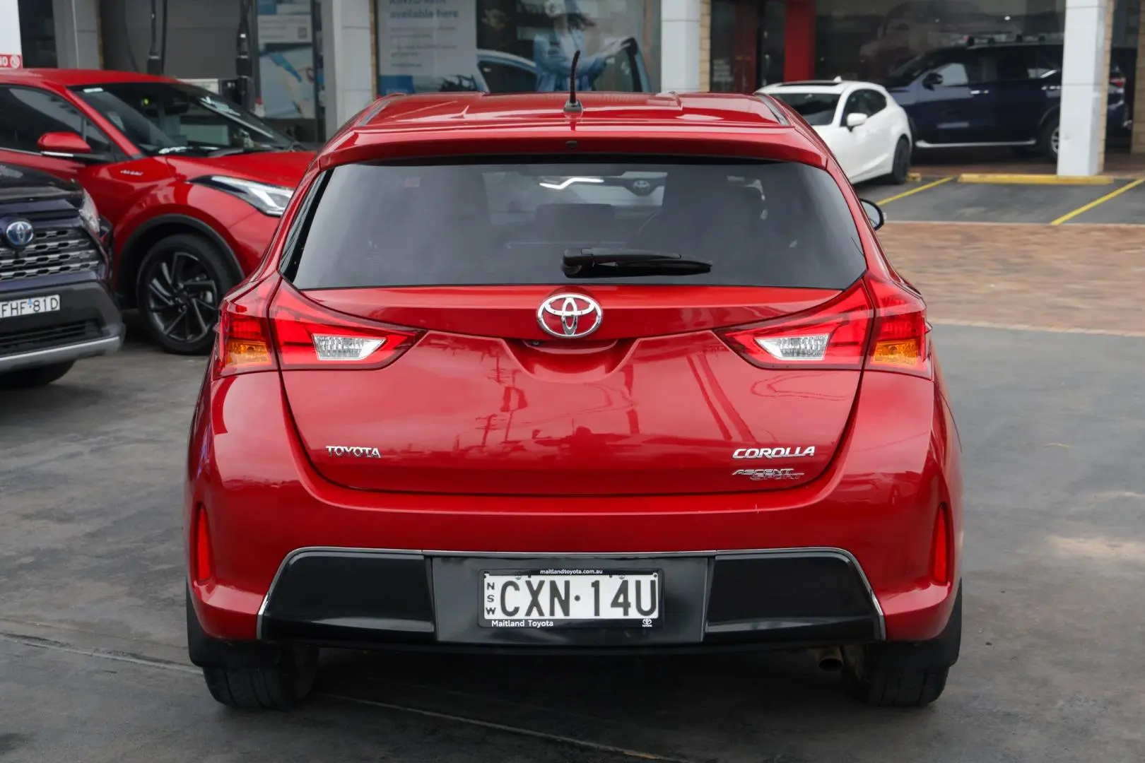 2015 Toyota Corolla Gallery Image 5