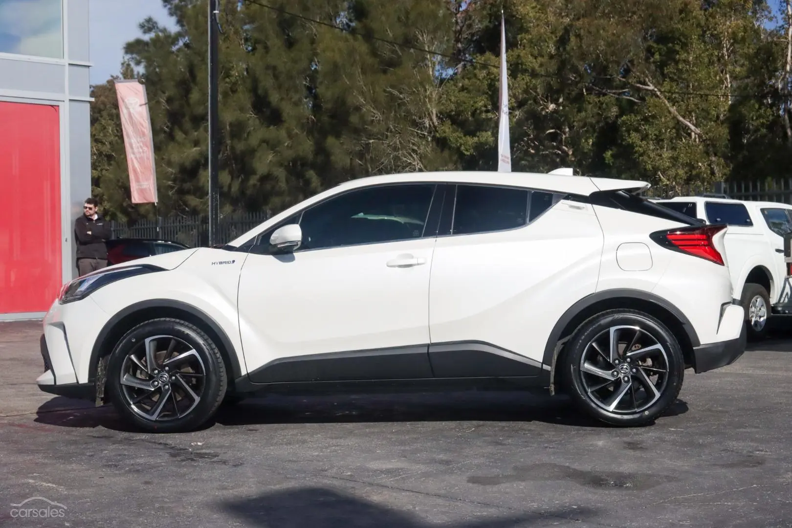 2021 Toyota C-HR Image 3