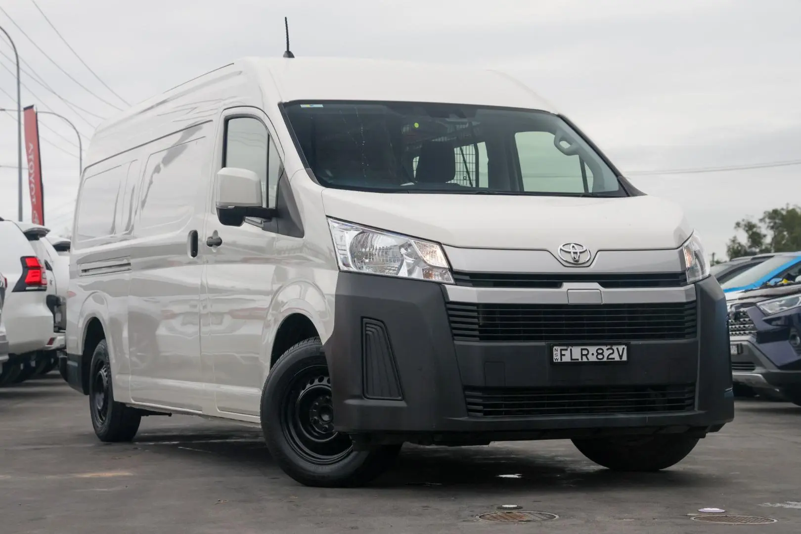 2021 Toyota Hiace Gallery Image 1