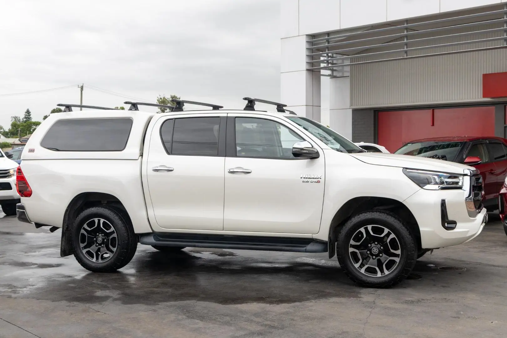 2021 Toyota Hilux Gallery Image 3