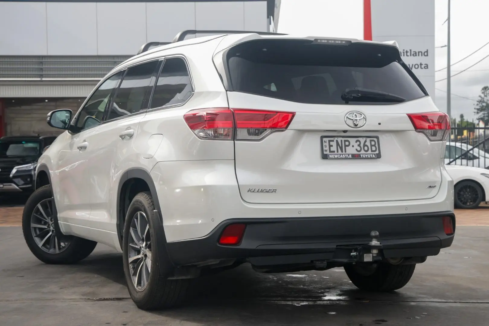 2019 Toyota Kluger Gallery Image 2